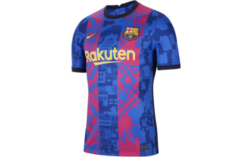 Nike Soccer Jerseys Men’s Blue Moderate