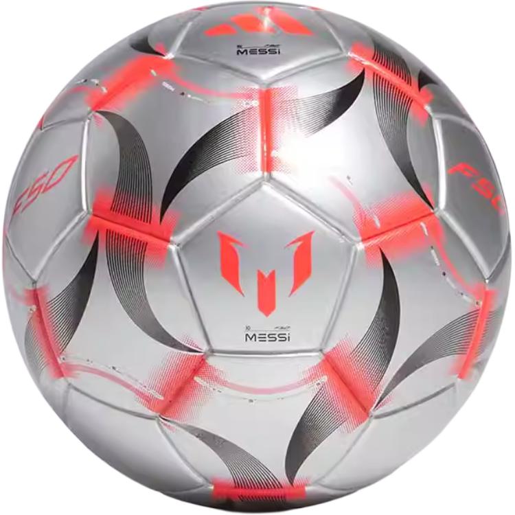 Adidas Size 1 Soccer Ball Pu Seamless Thermal bonding Unisex Red Gray