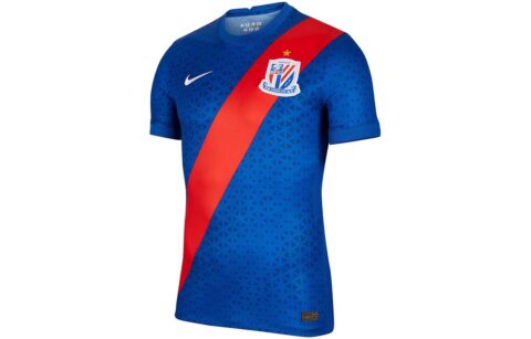 Nike Soccer Jerseys Men’s Blue Moderate Straight Fit