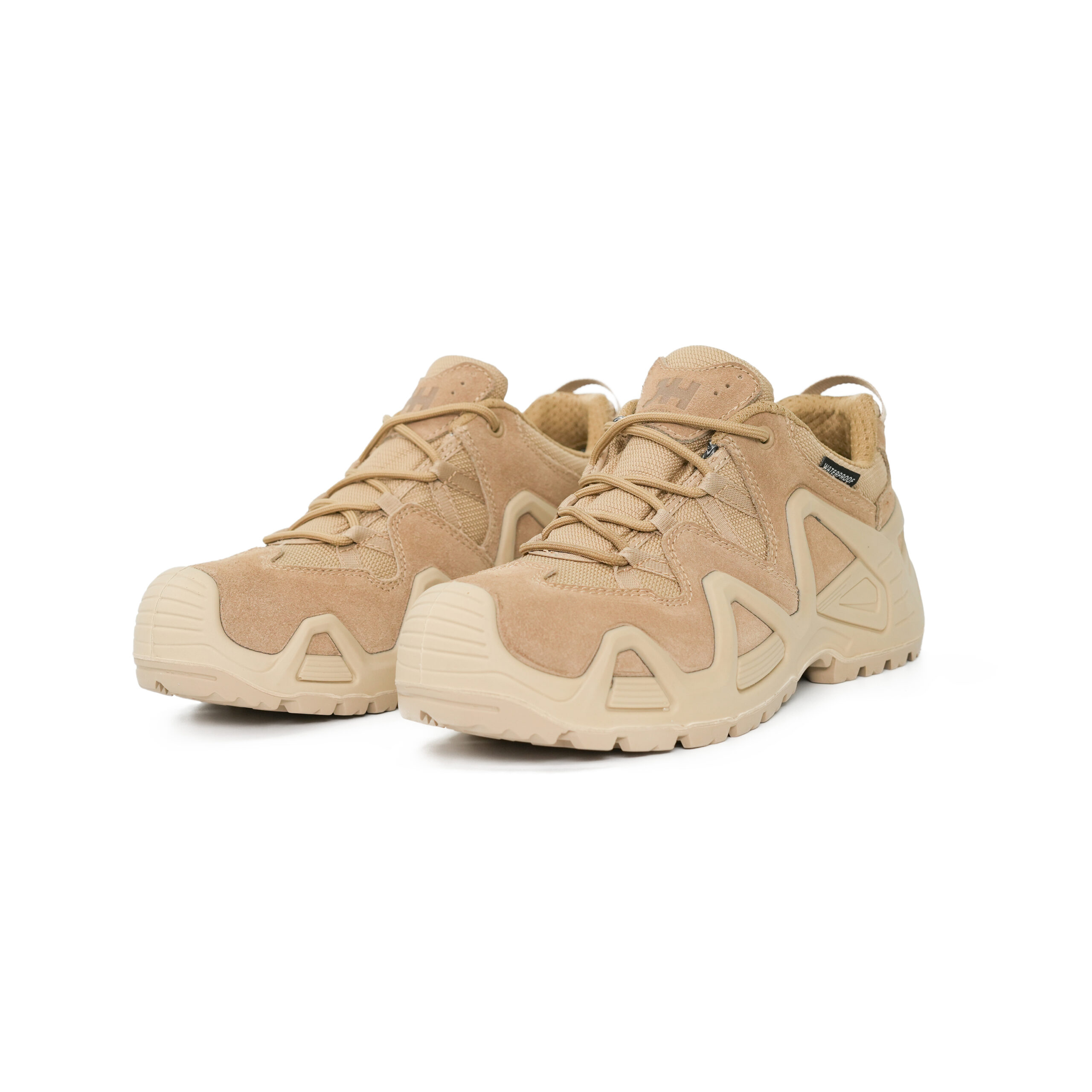 JIHUA Low top Hiking Shoes Unisex Sand