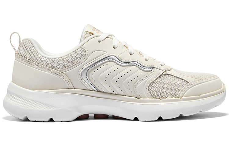 Skechers Go Walk 6 Abrasion Resistant Low top Running Shoes Women’s White