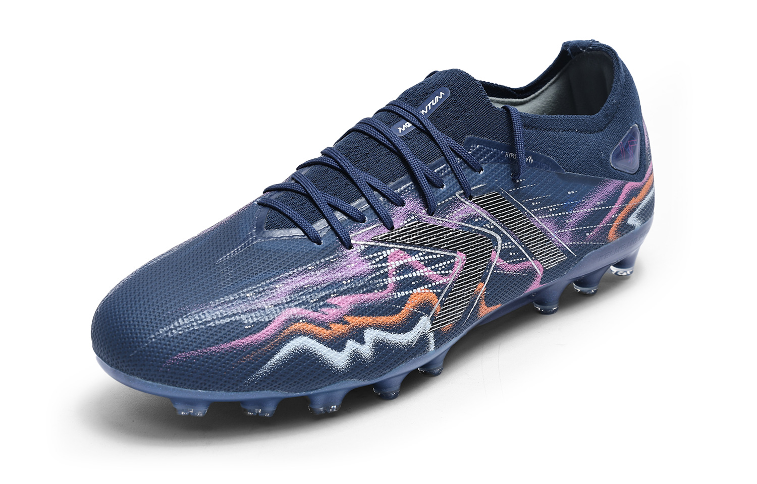 KELME Shadow 2.0 MG Multi Ground Cushioning Rebound Soccer Shoes Unisex Dark Blue