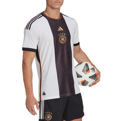 Adidas Germany 22 Home Authentic Jersey