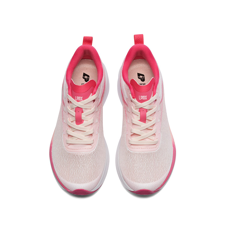 LPMX Running Shoes Women’s Low Top Shell Peach Pink