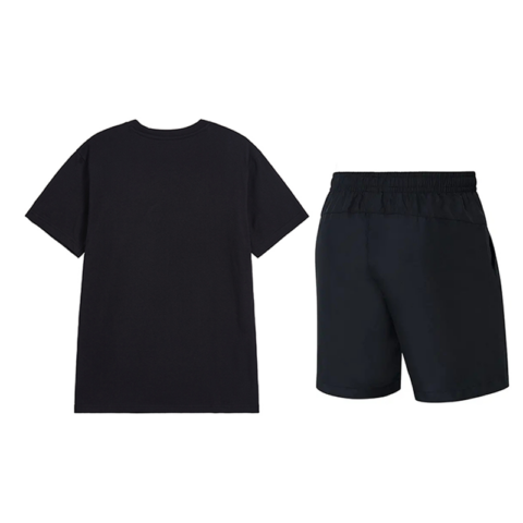 Li Ning Casual Sportswear Unisex Black+Black