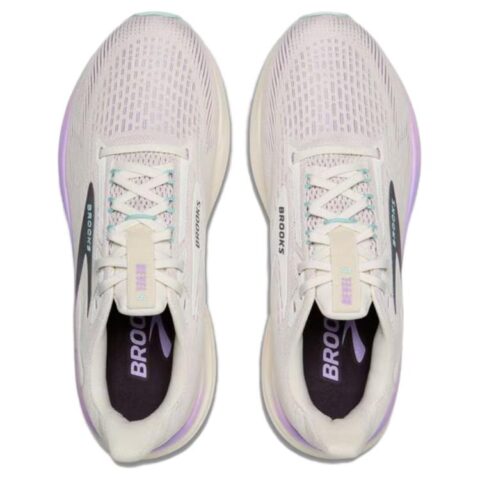 Brooks Revel 8 Breathable Running Shoes Women’s White Purple