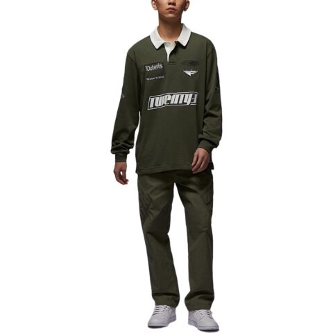 JORDAN Essentials Men’s Long Sleeve Rugby Top