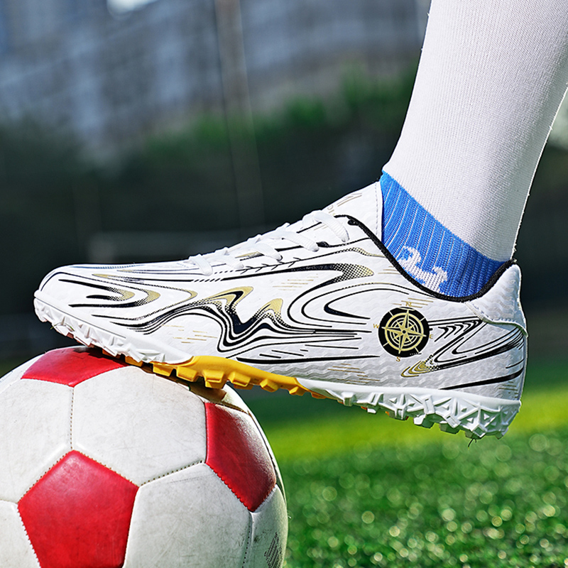 BIANSULONG FG Rubber Long Studs TF Rubber Broken Studs Artificial Turf Cushioning Slip Resistant Abrasion Resistant