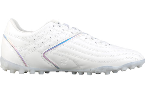 Li Ning TF Turf Artificial Turf Synthetic Leather Soccer Shoes Men’s White