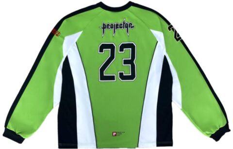 GRAILZ Soccer Jersey Unisex Green