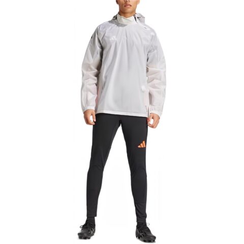 Adidas Free Shipping With AdiClub Tiro 24 Pro Rain Top