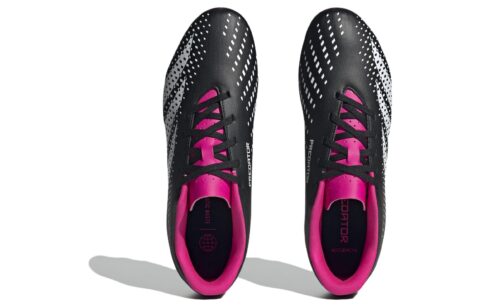 Adidas Predator Accuracy.4 Flexible Ground Core Black Cloud White Team Shock Pink