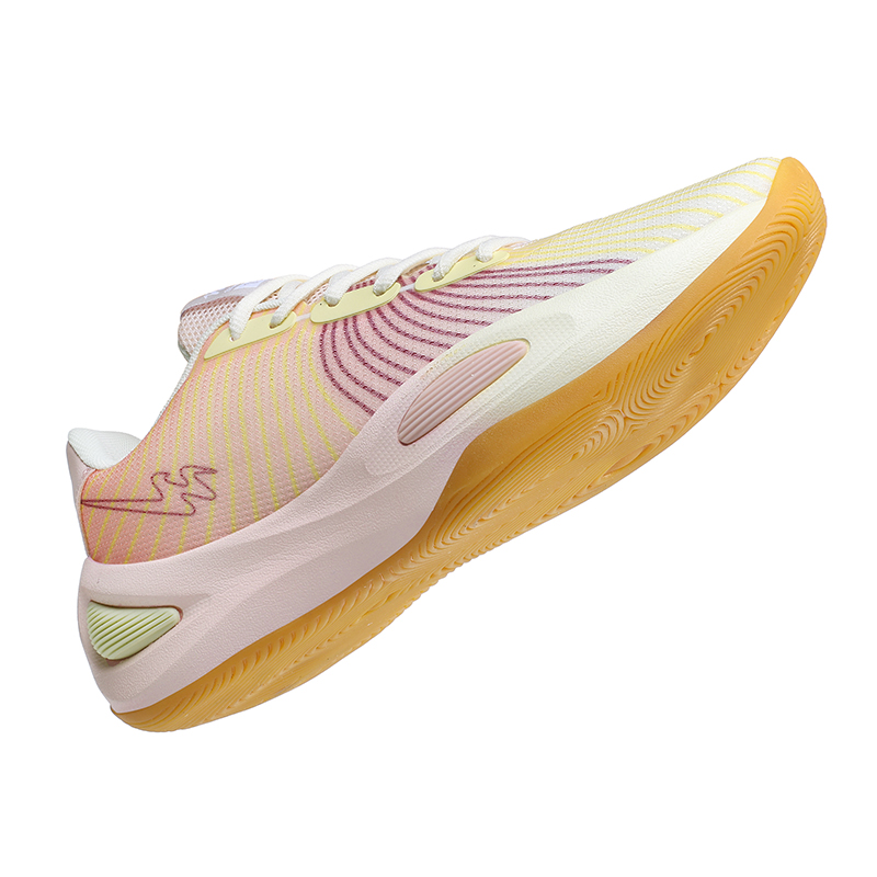 Binary Cushioning Rebound Abrasion Resistant Breathable Slip Resistant