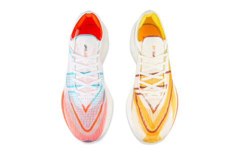 PEAK UP30 4.0 Running Shoes Men’s Low Top Super Light White