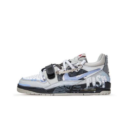 Jordan Legacy 312 Cushioning Slip Resistant Abrasion Resistant Cushioning Slip Resistant Abrasion Resistant Low top
