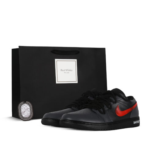 Jordan Air Jordan 1 Low Blacklist Slip Resistant Abrasion Resistant Slip Resistant Abrasion Resistant Low top