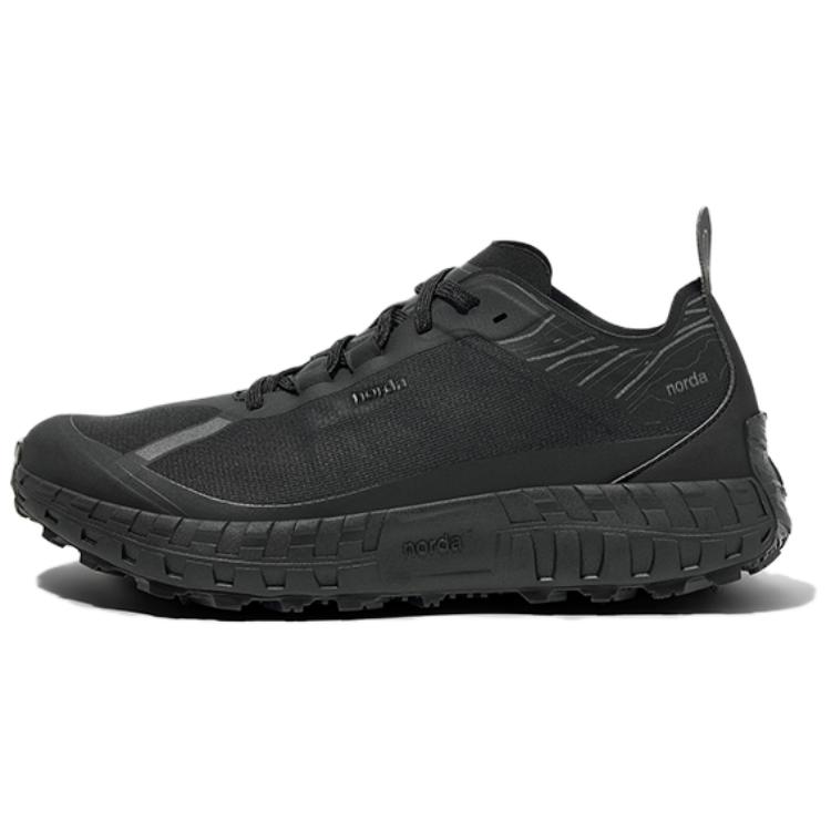 NORDA 001AG+ Low top Trail Running Shoes Men’s Black