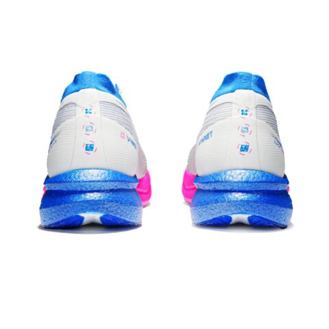 VICTORY LIGHT Low top Carbon Plate Running Shoes Unisex White