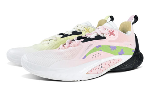 Li Ning Speed 10 Cushioning Slip Resistant Abrasion Resistant Cushioning Slip Resistant Abrasion Resistant Low top
