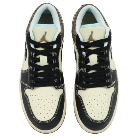 Jordan Air Jordan 1LOW SE Cushioning Slip Resistant Abrasion Resistant Low top Vintage Basketball Shoes Men’s