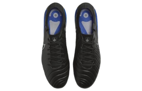 Nike Tiempo Legend 10 Elite Fg Black Hyper Royal