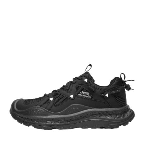 Jeep Outdoor Casual Textile, Synthetic Leather