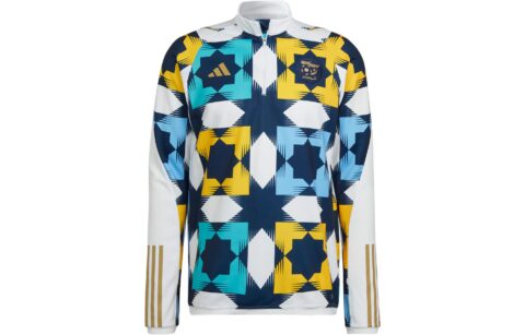 Adidas Soccer Jerseys Men's Multicolor Moderate Straight Fit