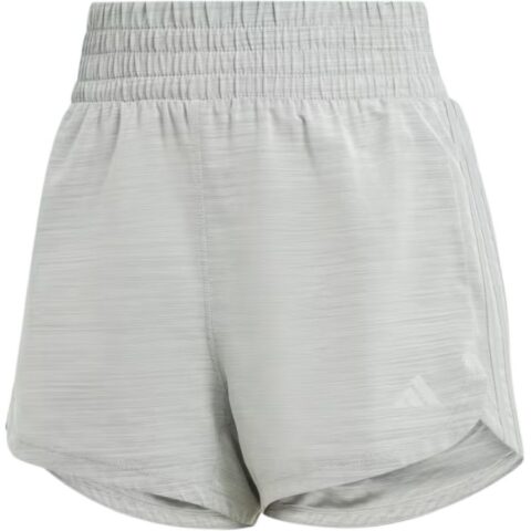 Adidas Free Shipping With AdiClub Pacer Training 3 Stripes Woven High Rise Shorts
