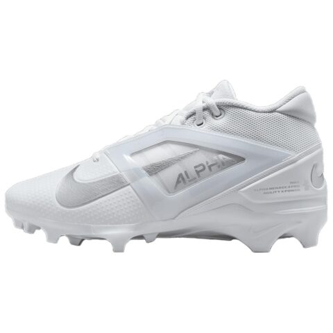 Nike Alpha Menace 4 Pro White Metallic Silver