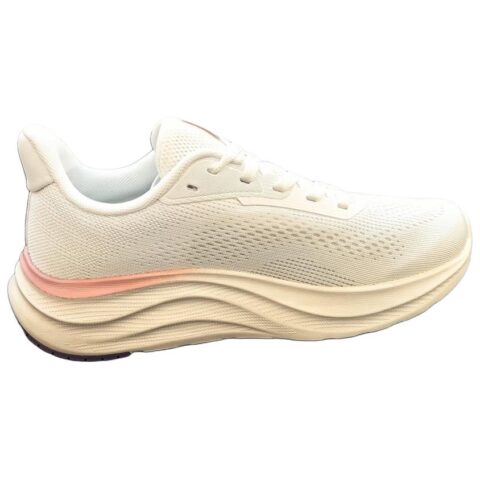 Anta Light Cloud 2 Comfortable Cushioning Breathable Low top Casual Running Shoes Women’s Papyrus White