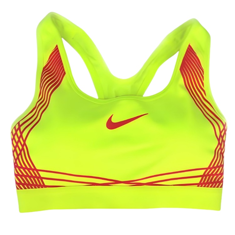 Nike Yoga Underwear Women's Neon Yellow