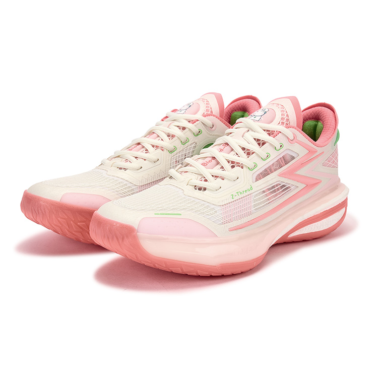 361° Speed BB Low top Basketball Shoes Men’s Neon Light Coral