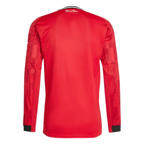 Adidas Free Shipping With AdiClub Manchester United 25/26 Long Sleeve Home Jersey