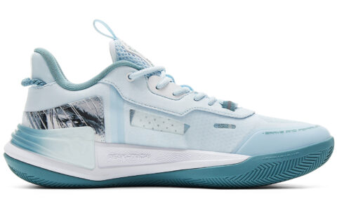 PEAK Chinese Original Collection Basketball Shoes Men’s Low Top Dream Blue