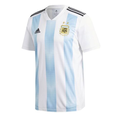 Adidas Soccer Jersey Men's Blue White