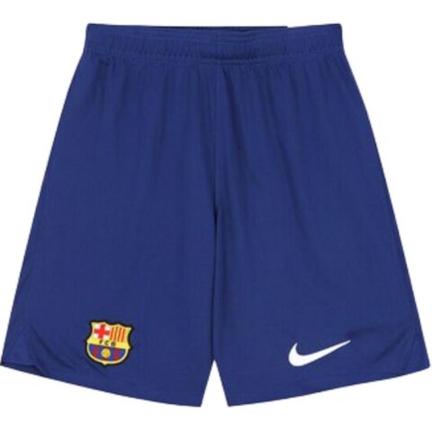 Nike Soccer Bottoms Men’s Blue Moderate Straight Fit Pants