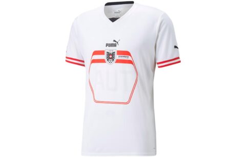 PUMA Soccer Jerseys Men’s White Moderate Straight Fit