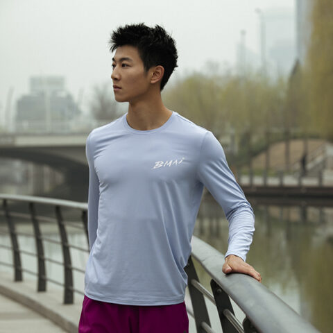 BMAI Workout Clothing Men’s Bright Blue
