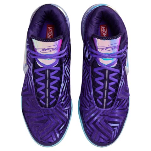 Nike Zoom LeBron Nxxt Genisus Ep Monopoly Persian Violet Solid Outsole