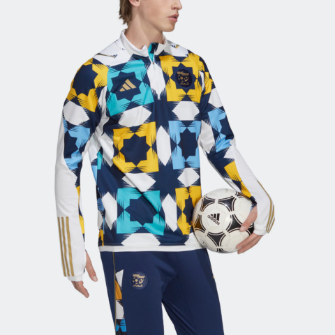 Adidas Soccer Jerseys Men’s Multicolor Moderate Straight Fit