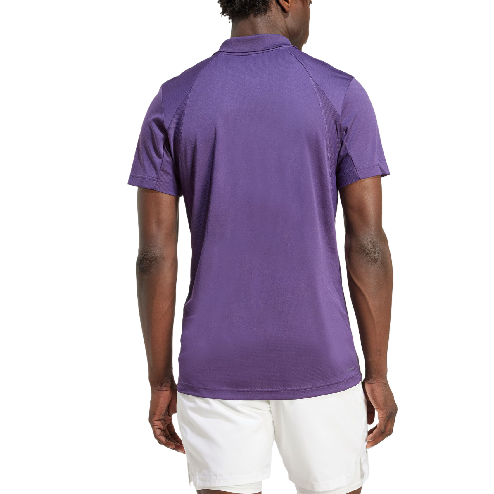 Adidas Tennis Tops Men’s Aurora Plum Purple Lapel Moderate
