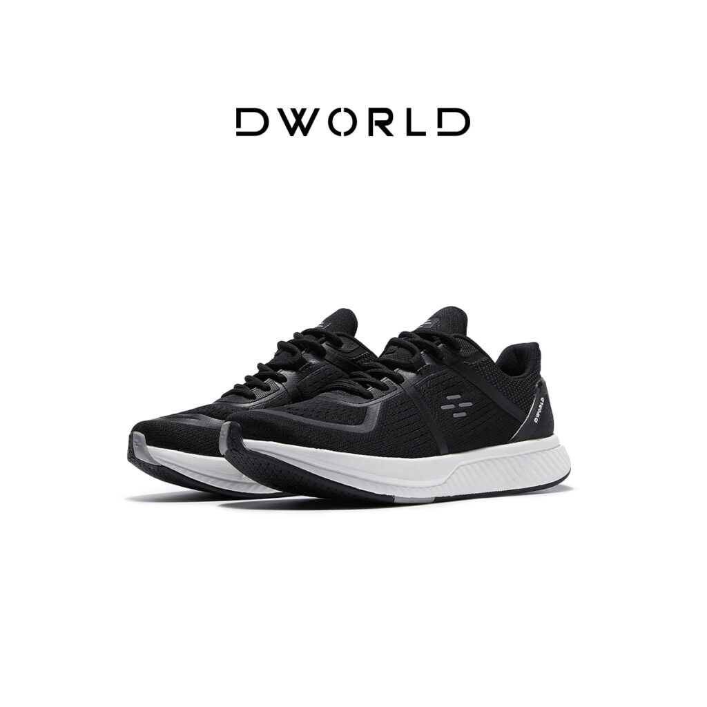 DWORLD Mesh Slip Resistant Abrasion Resistant Slip Resistant Abrasion Resistant Low top Running Shoes Men’s