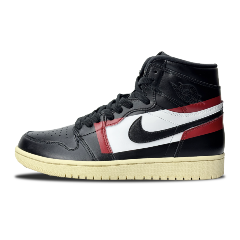 Jordan Air Jordan 1 High top Vintage Basketball Shoes Men’s Red 2019 Edition