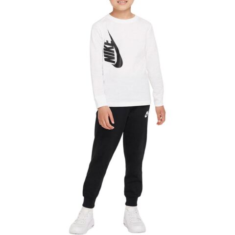 Nike Casual Sportswear 2 Piece Set White Kids'