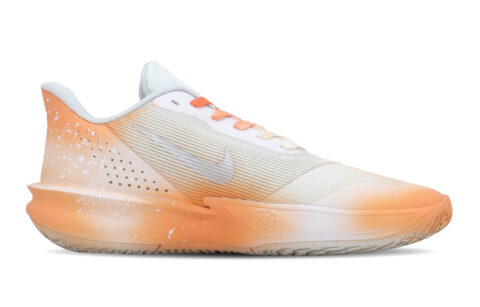 Nike Precision 7 Basketball Shoes Men’s Low Top White