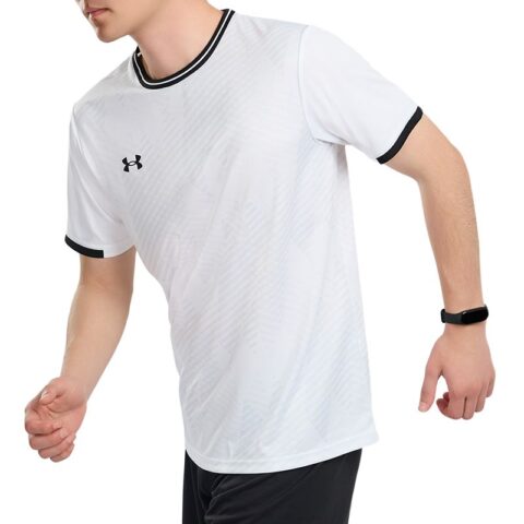 Under Armour Soccer Jersey Unisex White