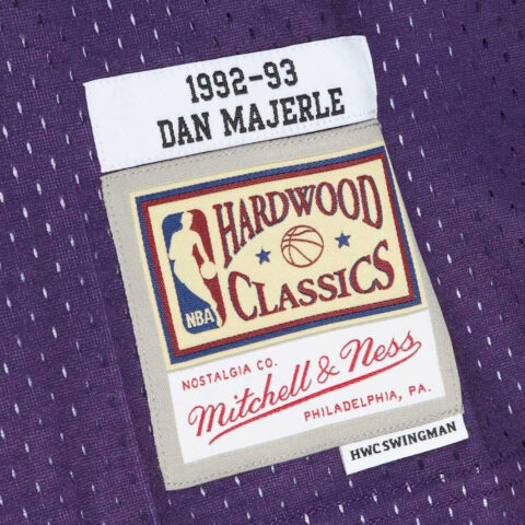 Mitchell Ness Basketball Jersey Men’s Purple