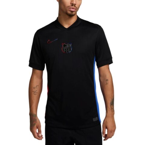 Nike Dri Fit FW24 Soccer Jersey Men's Black