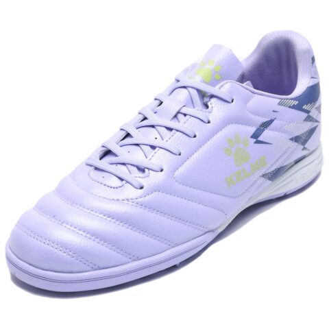 KELME Youth Training Collection Artificial Turf Soccer Shoes Unisex Lilac