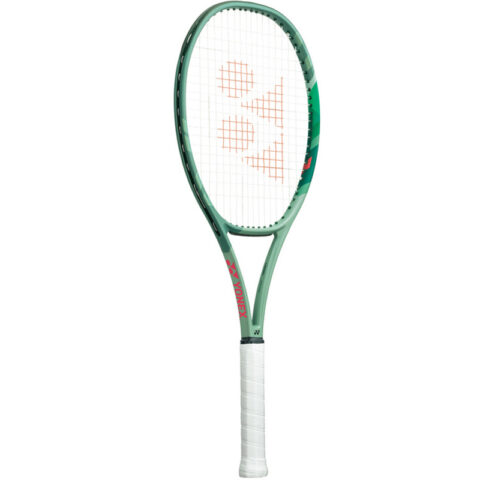 YONEX PERCEPT 97 L 310g Racket Weight 97 Square Inch Head Size Olive Green Unisex Full Carbon Tennis Rackets